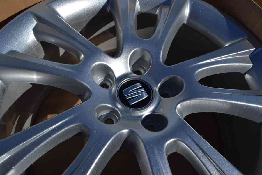 NOVÁ alu kola R18, Orig.Škoda Octavia,RS, Superb, Karoq. - foto 21