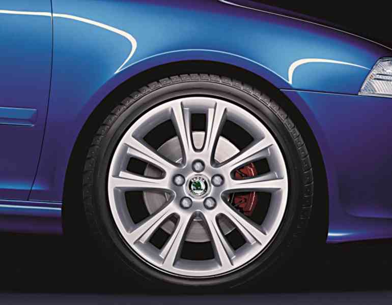 NOVÁ alu kola R18, Orig.Škoda Octavia,RS, Superb, Karoq. - foto 19