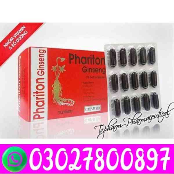 Phariton Ginseng Capsules in Gujrat ( 03027800897