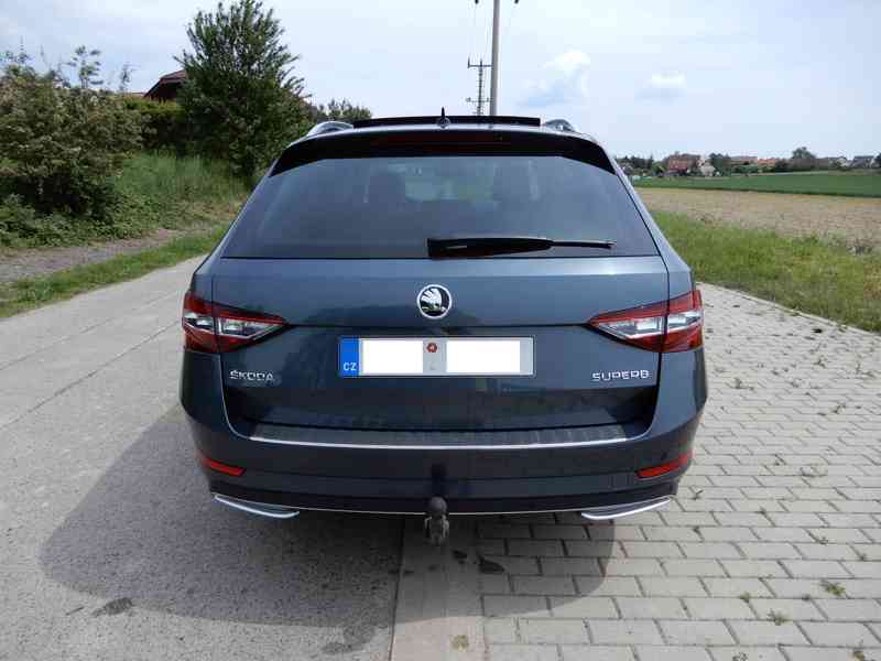 Škoda Superb 3 kombi 2,0TDi 110kW  DSG Style - foto 5