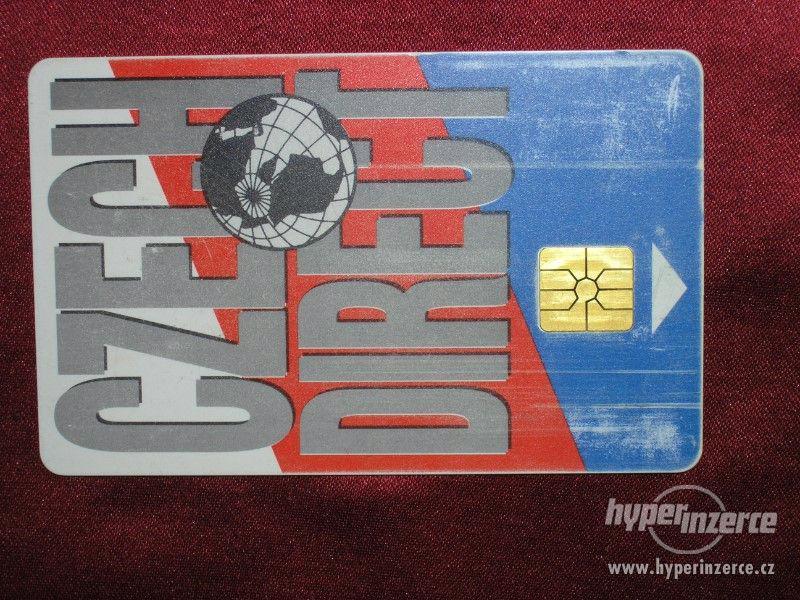 Telefonní karty (použité) - foto 3