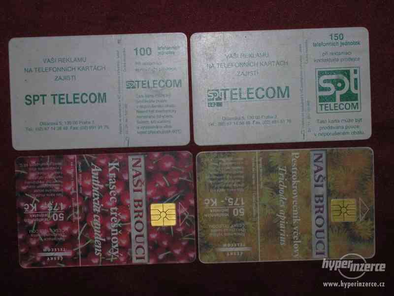 Telefonní karty (použité) - foto 16