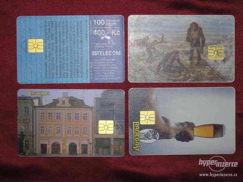 Telefonní karty (použité) - foto 47