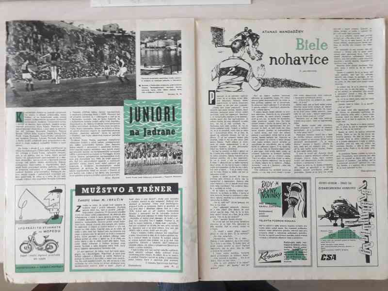  Štart 31.5.1962 - starý časopis  - foto 3