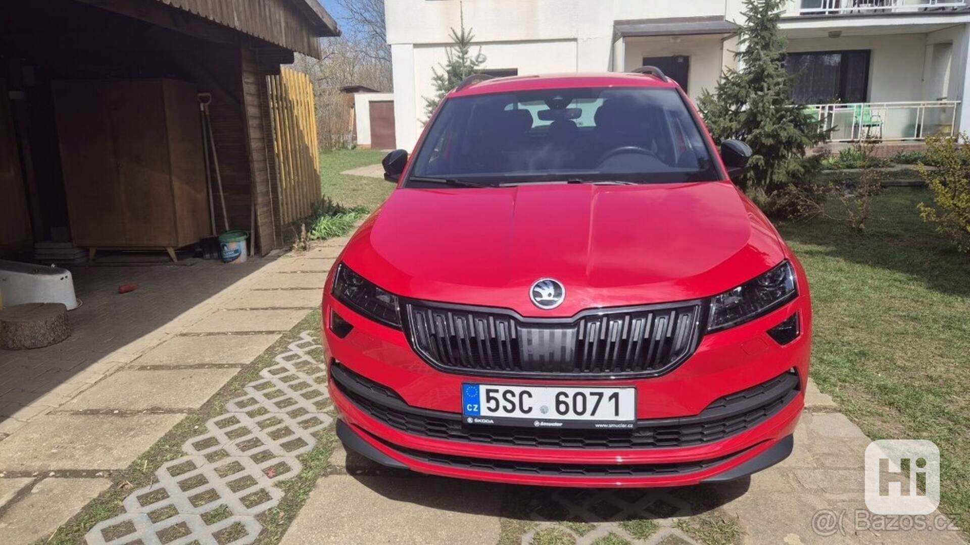 Škoda Karoq 1,5   TSI DSG Sportline - foto 1