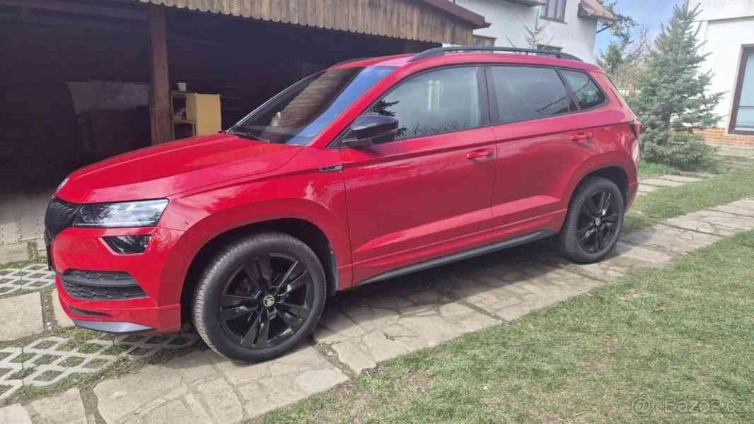 Škoda Karoq 1,5   TSI DSG Sportline - foto 7