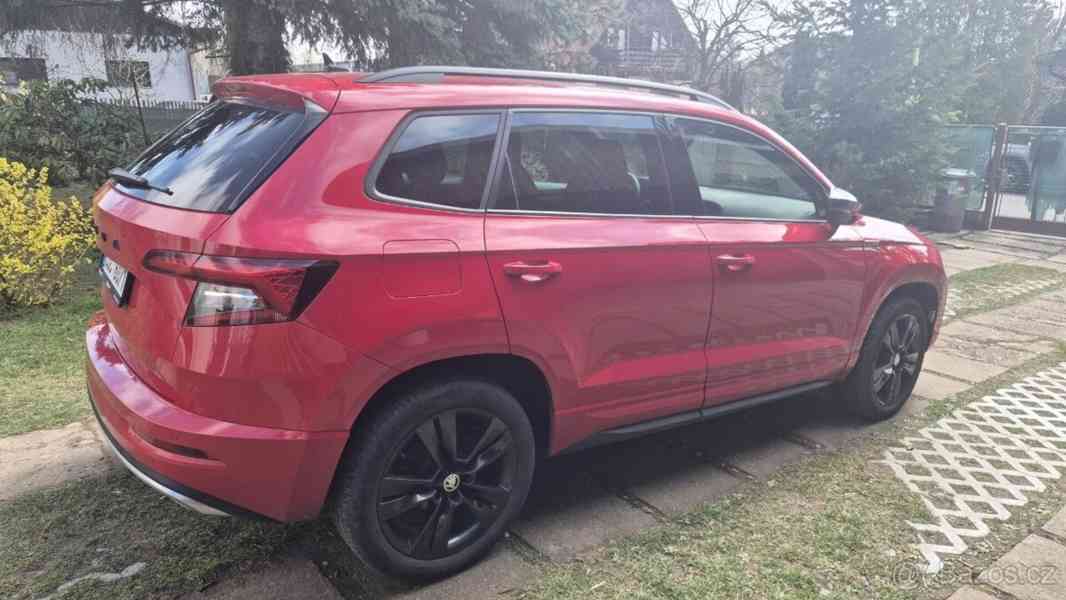 Škoda Karoq 1,5   TSI DSG Sportline - foto 5