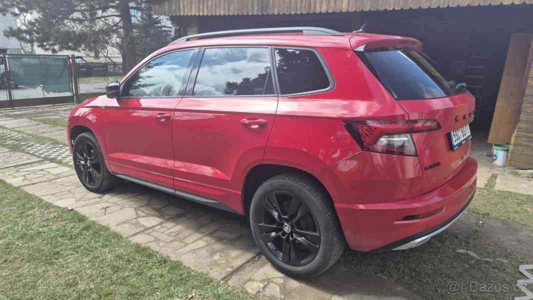 Škoda Karoq 1,5   TSI DSG Sportline - foto 9