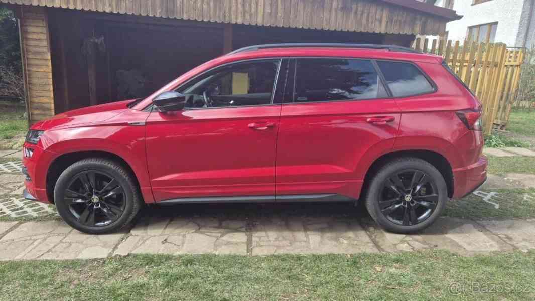 Škoda Karoq 1,5   TSI DSG Sportline - foto 6