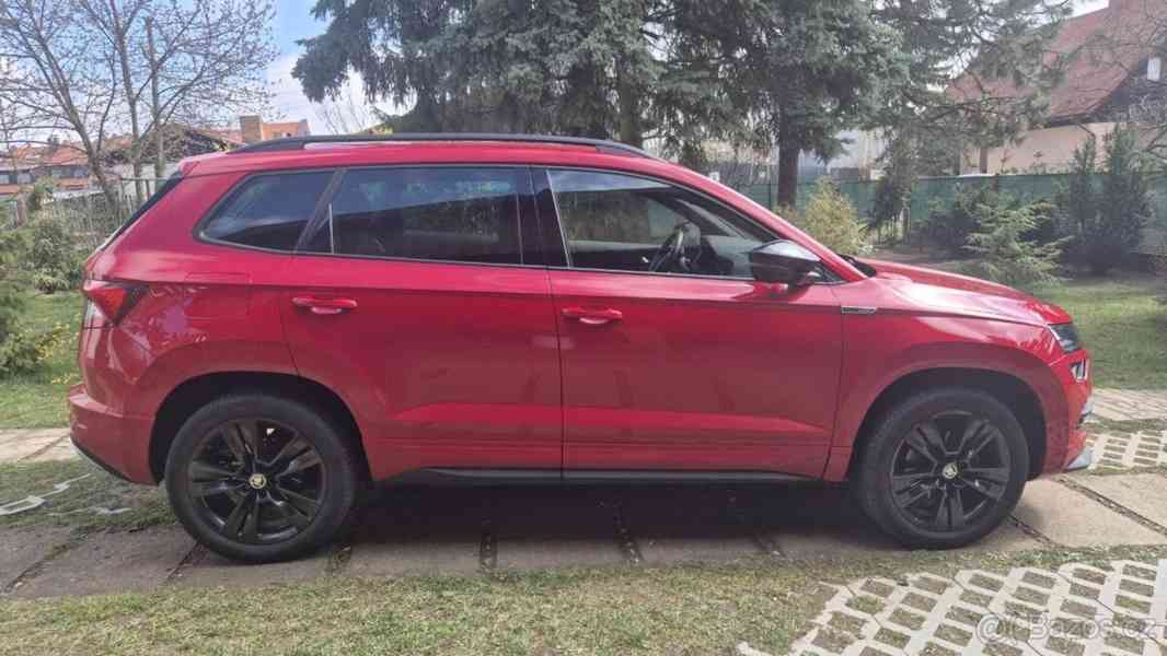 Škoda Karoq 1,5   TSI DSG Sportline - foto 3