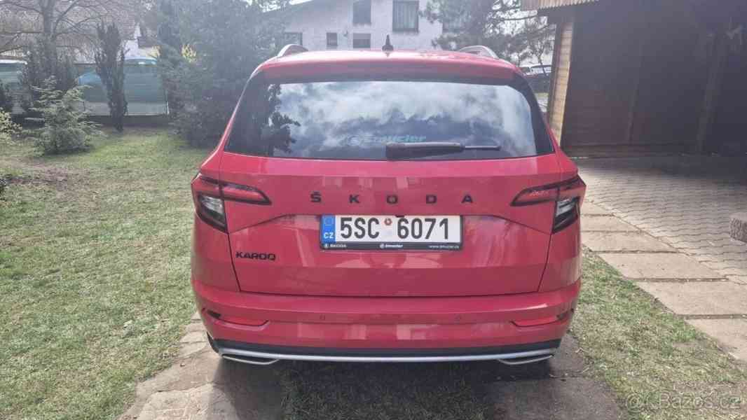 Škoda Karoq 1,5   TSI DSG Sportline - foto 8