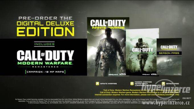 Call of Duty: Infinite Warfare Digital Legacy PC Steam - foto 1