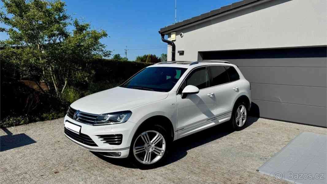 Volkswagen Touareg 3,0   R-Line, V6 TDI193 kW 8TT 4x4 - foto 1
