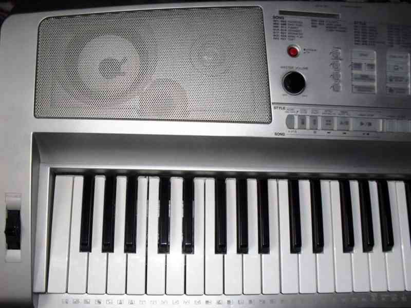 Yamaha Portable Grand DGX 305 - foto 2