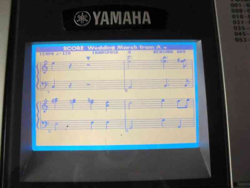 Yamaha Portable Grand DGX 305 - foto 8