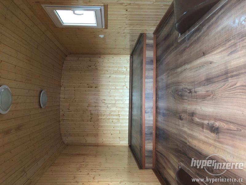 Prodám obytnou maringotku 5x2.2 m - foto 4