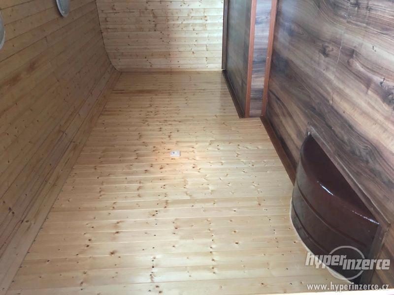 Prodám obytnou maringotku 5x2.2 m - foto 7