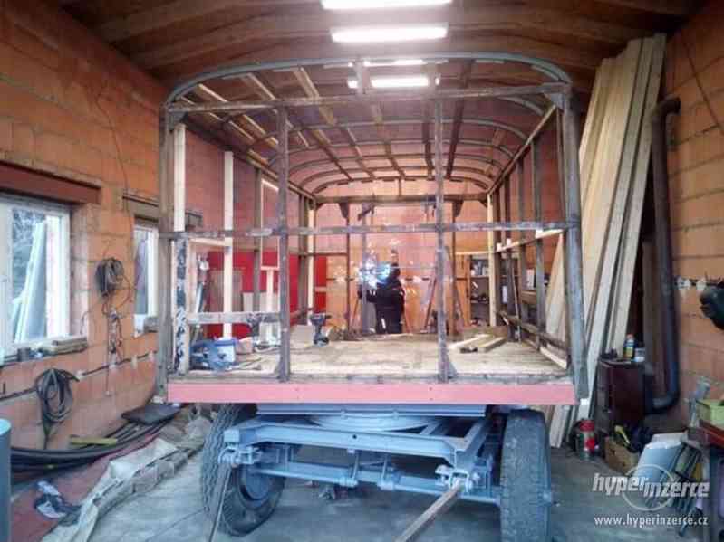 Prodám obytnou maringotku 5x2.2 m - foto 10