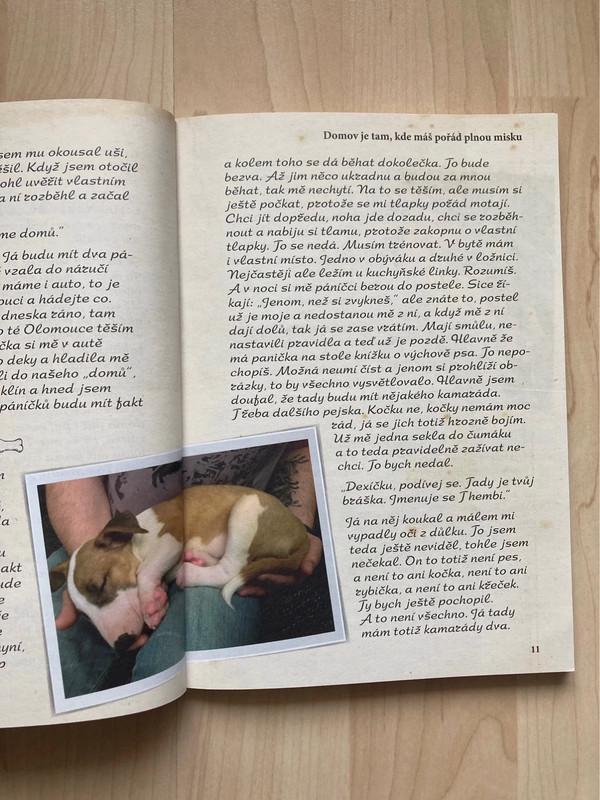 🌿 Knížka ZE ŽIVOTA BULÍKA - Romana Skálová 🌿 - foto 4