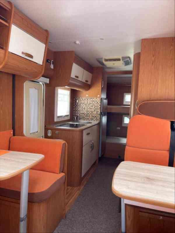 Fiat Ducato 2,3 Prodám obytné - foto 13