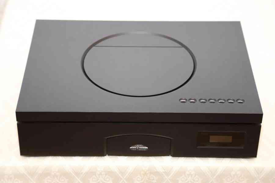 NAIM CD 555 CD Player + Flash remote Original Box Mint - foto 2