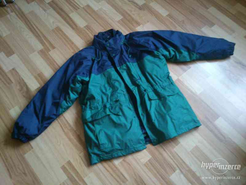 Zimní / podzimní bunda 2v1, odepínatelná vložka - foto 1