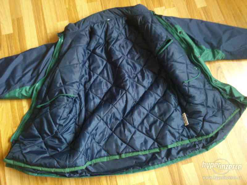 Zimní / podzimní bunda 2v1, odepínatelná vložka - foto 2