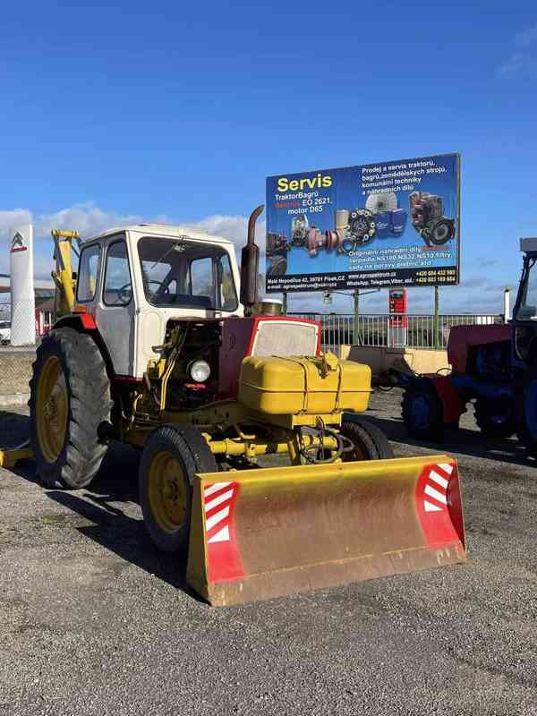 Nd na bagr Belarus , traktorbagr Belarue EO 2621 mot.D 65 M - foto 15