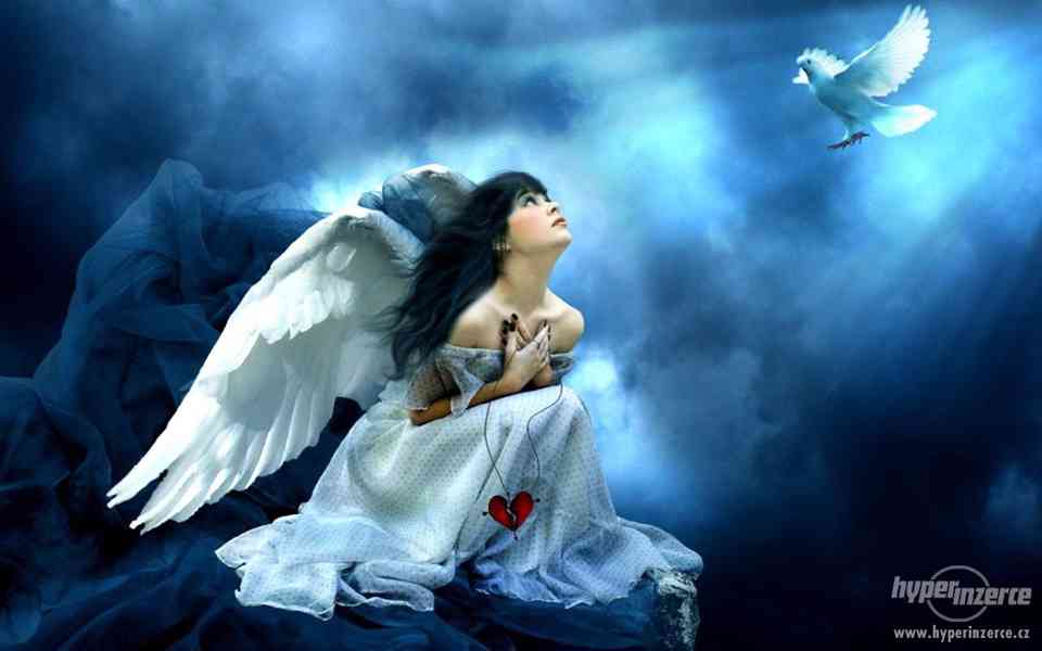 Výklad andělských karet, léčení a probuzení ženskosti - foto 1