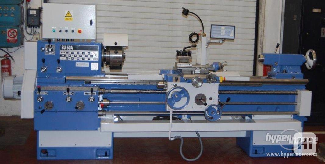 Soustruh SU 50 A/1500 - foto 1