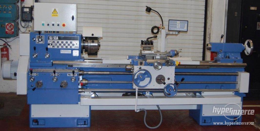 Soustruh SU 50 A/1500 - foto 1