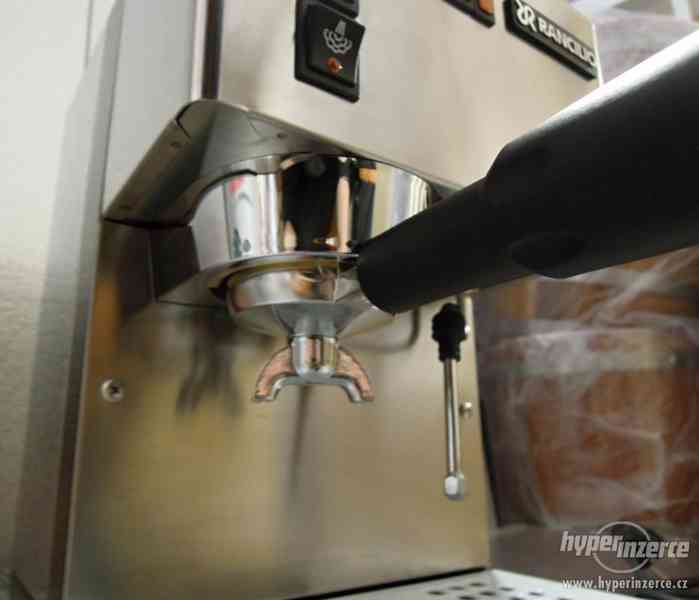 Nový Rancilio Silvia + Rocky + podstavec - foto 2