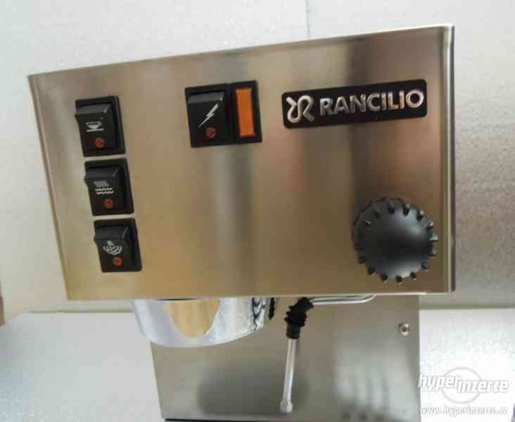 Nový Rancilio Silvia + Rocky + podstavec - foto 6