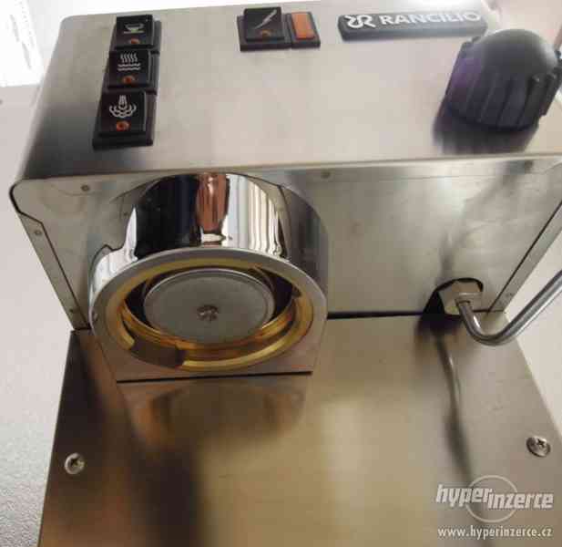 Nový Rancilio Silvia + Rocky + podstavec - foto 10
