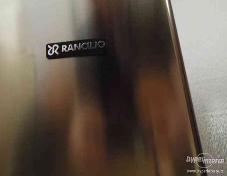 Nový Rancilio Silvia + Rocky + podstavec - foto 13