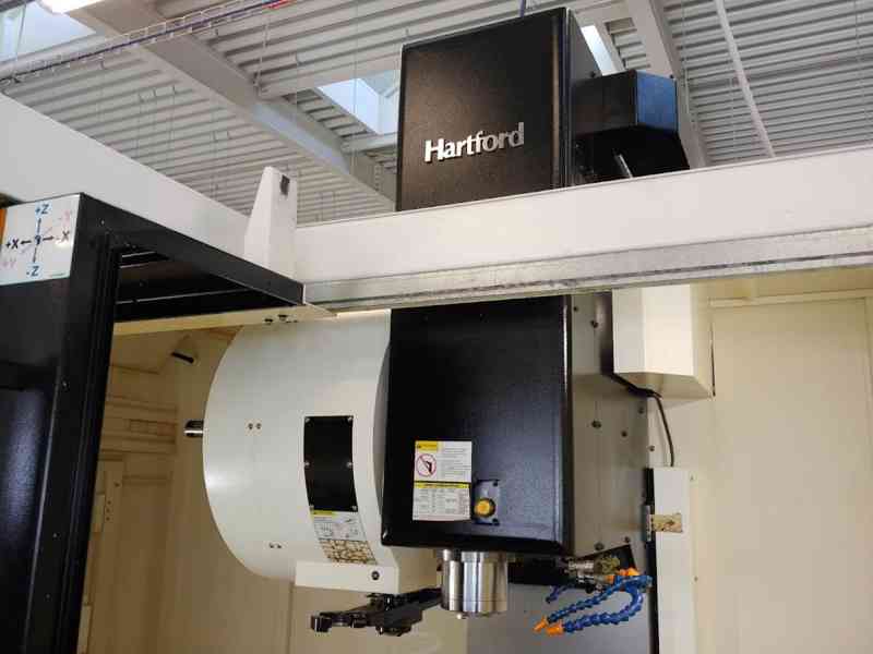 S - plus 10 / obráběcí centrum vertikální Hartford - foto 2