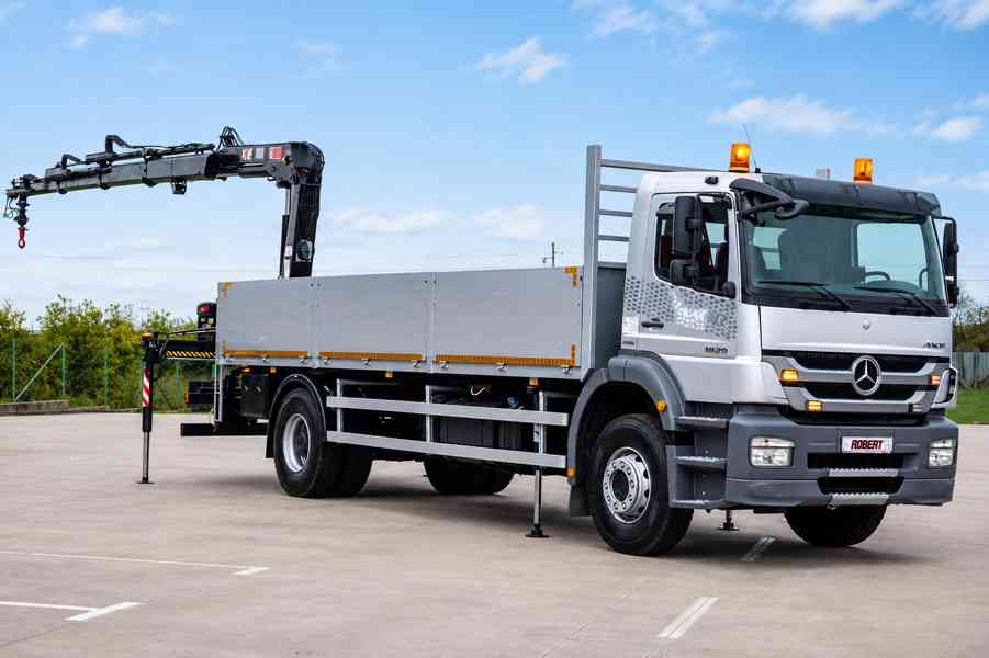 MERCEDES AXOR 1829 VALNÍK + HYDRAULICKÁ RUKA EURO5 - foto 4