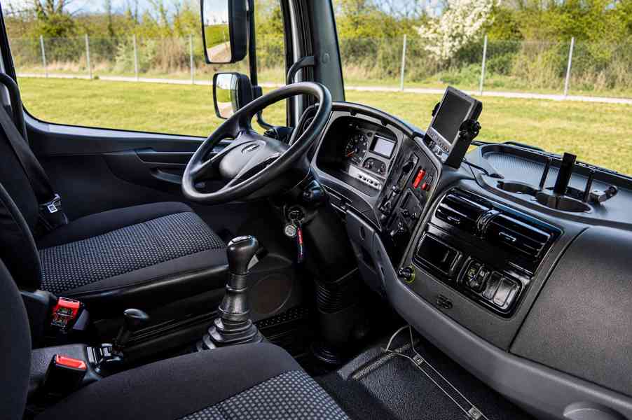 MERCEDES AXOR 1829 VALNÍK + HYDRAULICKÁ RUKA EURO5 - foto 15