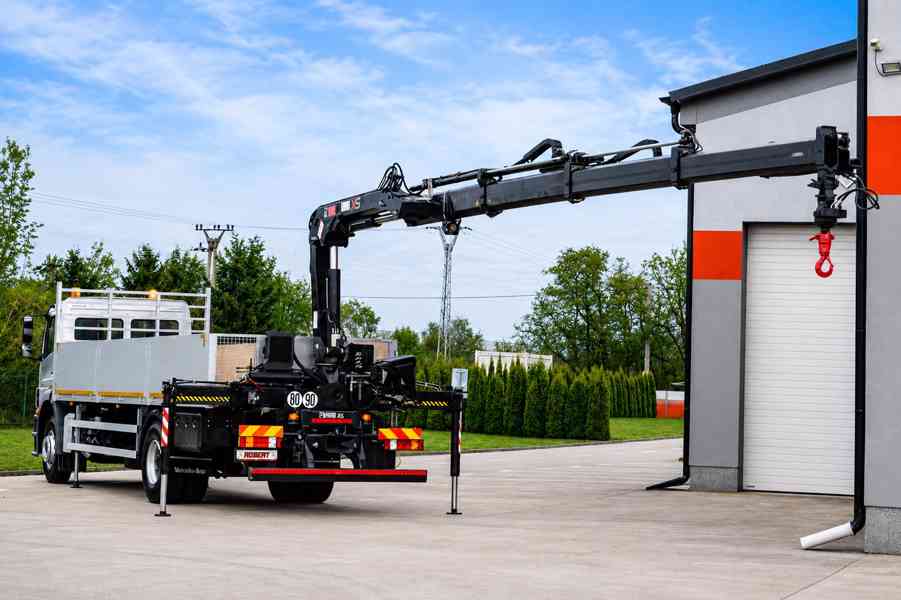 MERCEDES AXOR 1829 VALNÍK + HYDRAULICKÁ RUKA EURO5 - foto 5
