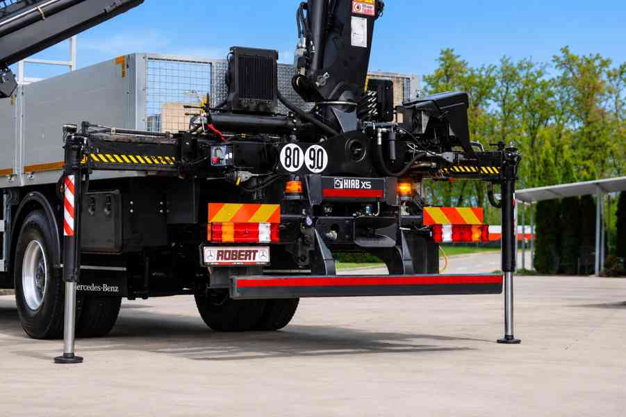 MERCEDES AXOR 1829 VALNÍK + HYDRAULICKÁ RUKA EURO5 - foto 8