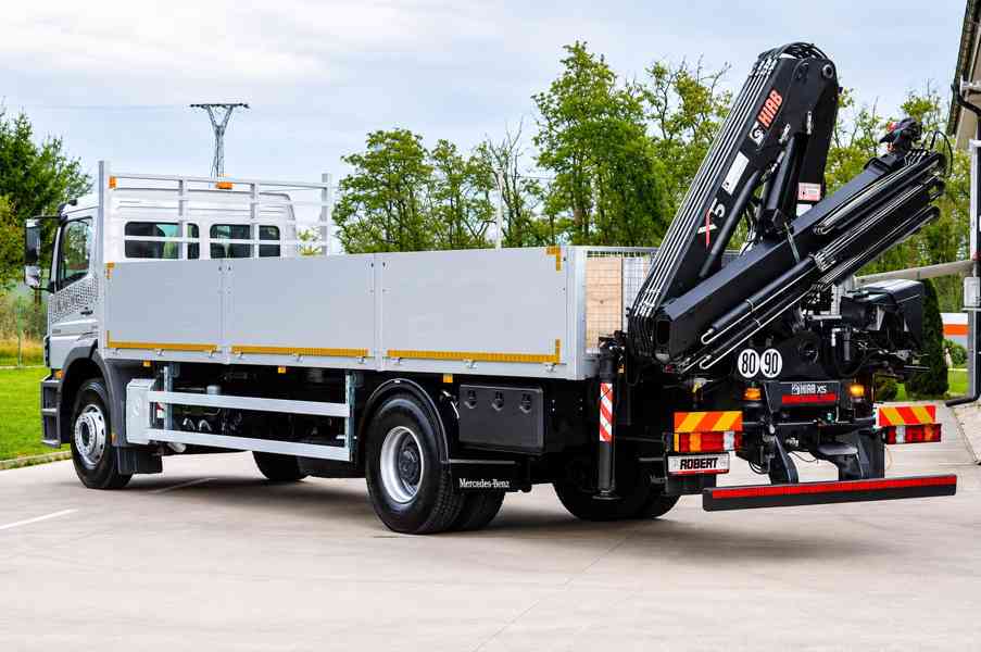 MERCEDES AXOR 1829 VALNÍK + HYDRAULICKÁ RUKA EURO5 - foto 13