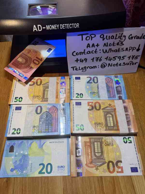 whatsapp +49 176 14595175 -Buy counterfeit euro