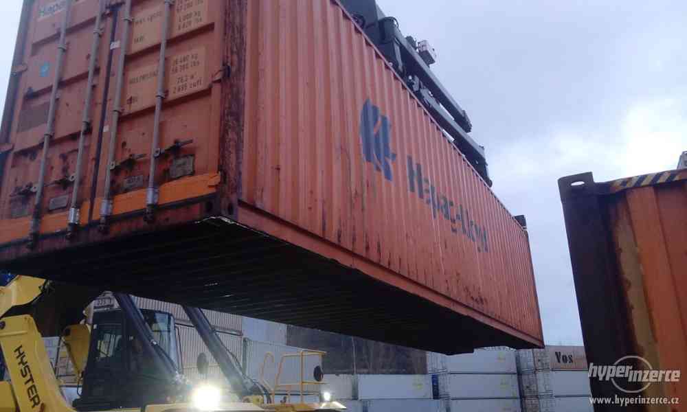 Lodní kontejner - 100% STAV  /  SUPER CENA - foto 3