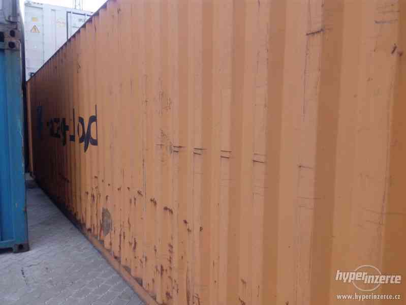 Lodní kontejner - 100% STAV  /  SUPER CENA - foto 7