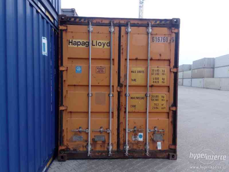 Lodní kontejner - 100% STAV  /  SUPER CENA - foto 8