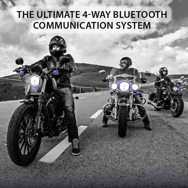 CARDO bluetooth handsfree FREECOM 4+, pro motorkáře - foto 3