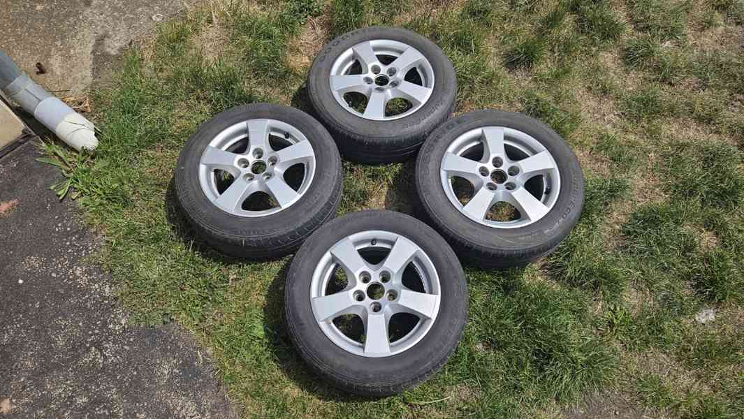 Originální ALU kola, disky Škoda Sprint 185/60R14 - foto 2