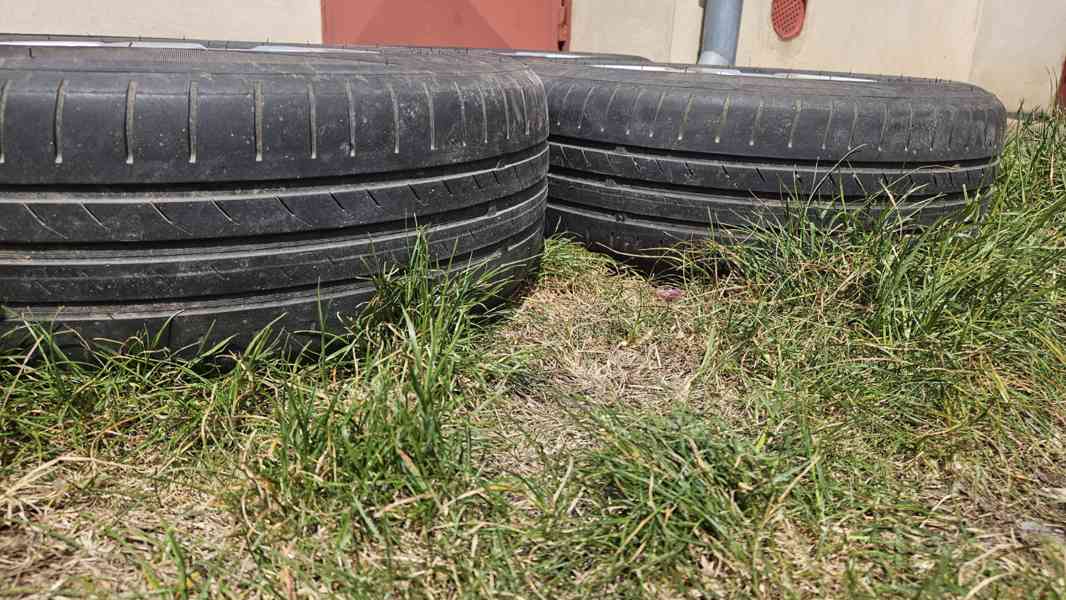 Originální ALU kola, disky Škoda Sprint 185/60R14 - foto 3