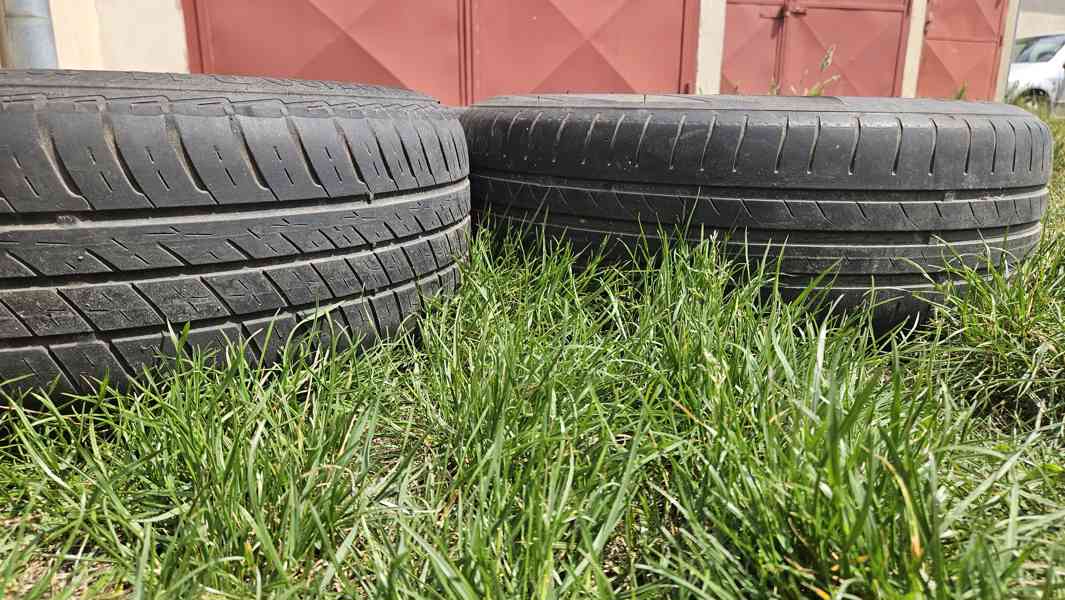 Originální ALU kola, disky Škoda Sprint 185/60R14 - foto 4