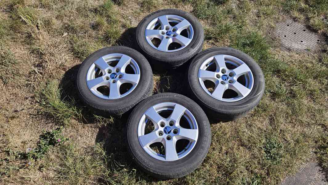 Originální ALU kola, disky Škoda Sprint 185/60R14 - foto 1